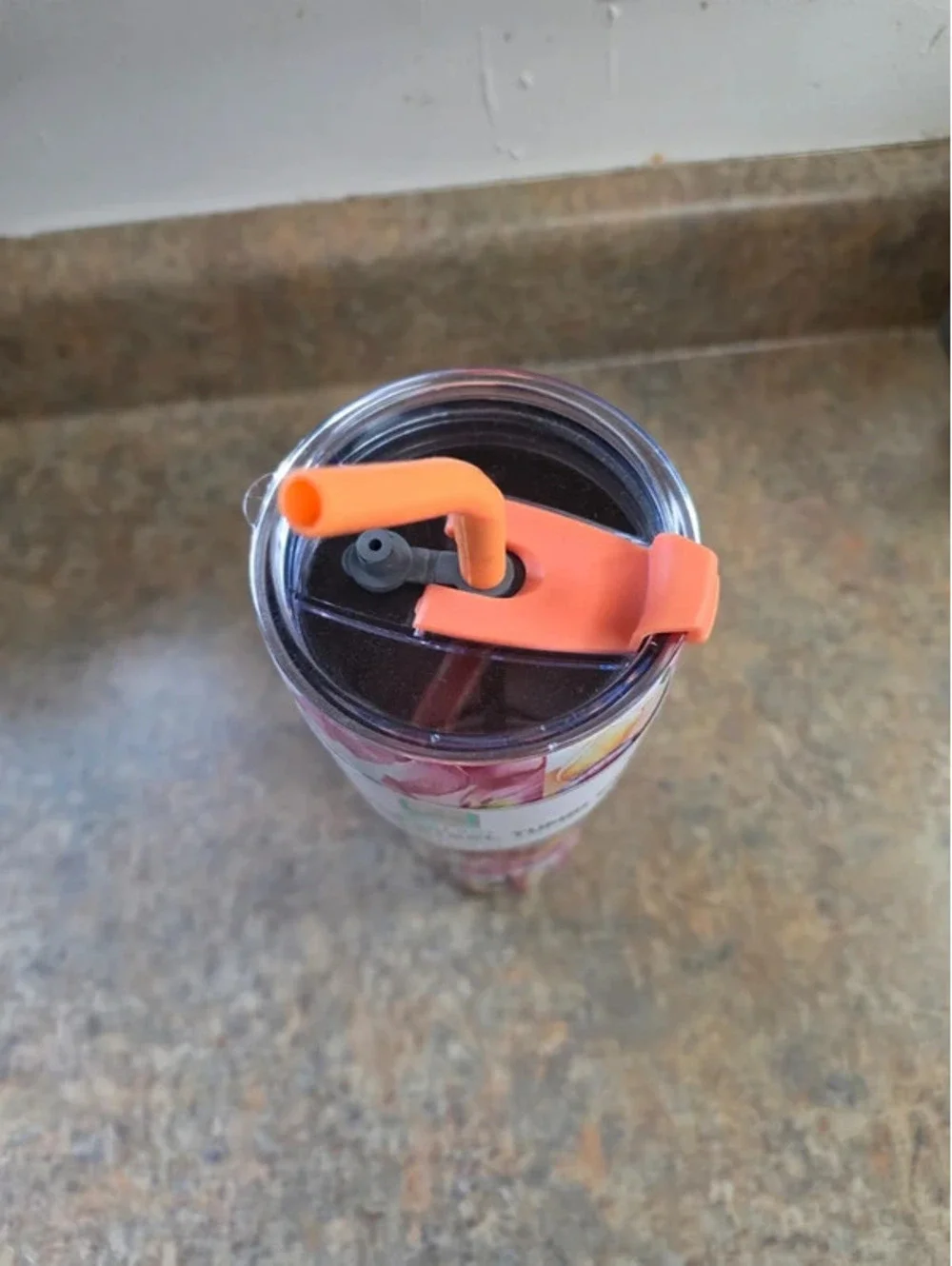 Wellness Stainless Steel Tumbler